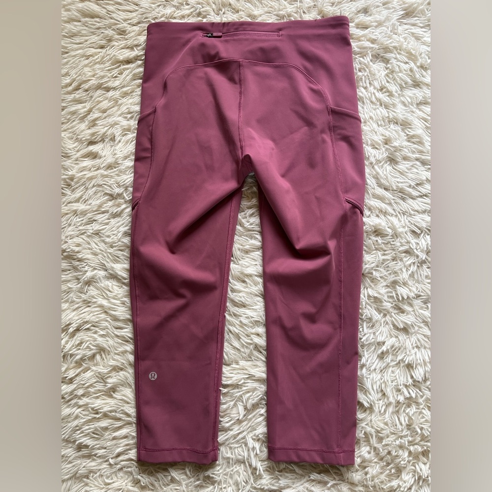 Lululemon Speed Up Crop *21"